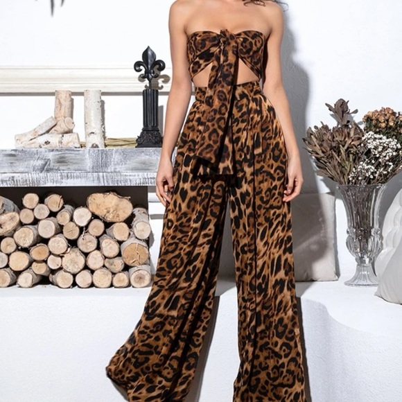 SHEIN Pants - 5•20$ Shein 2pc set NWOT